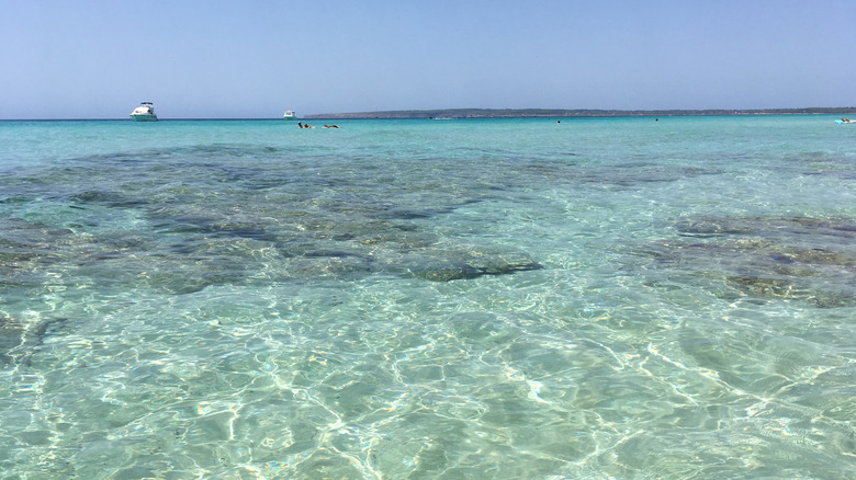 Playa de Migjorn, Formentera, Spain