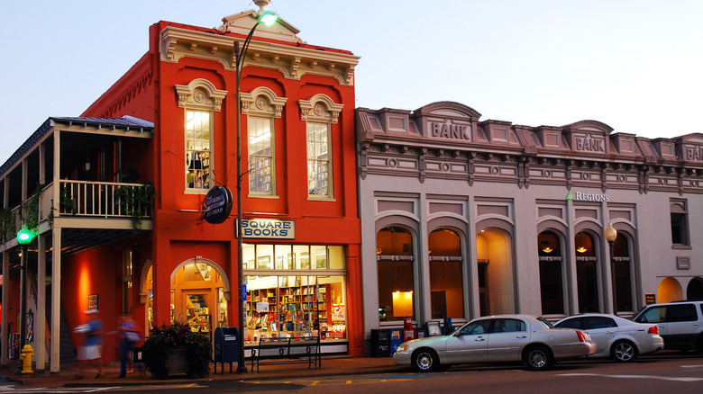 Square Books in Oxford Sqaure