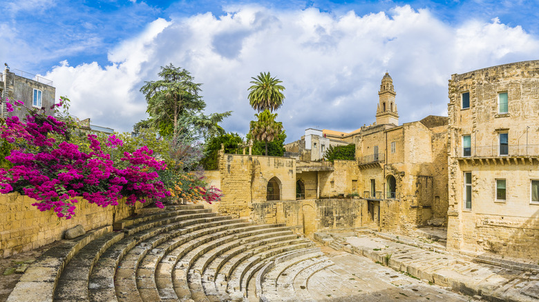 Roman amphitheater in Lecce