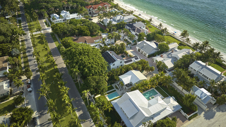 Aerial view of Boca Grande