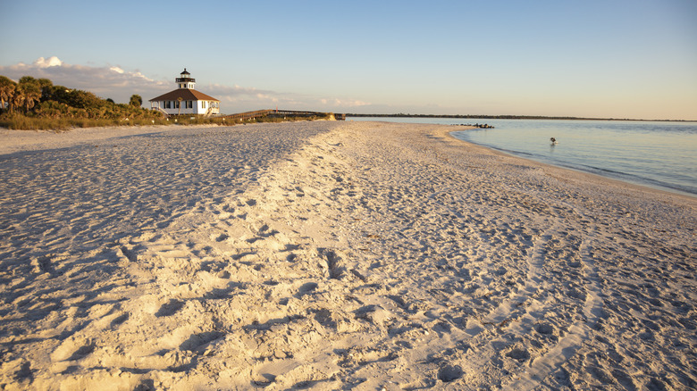 Beach at Boca Grande, Florida