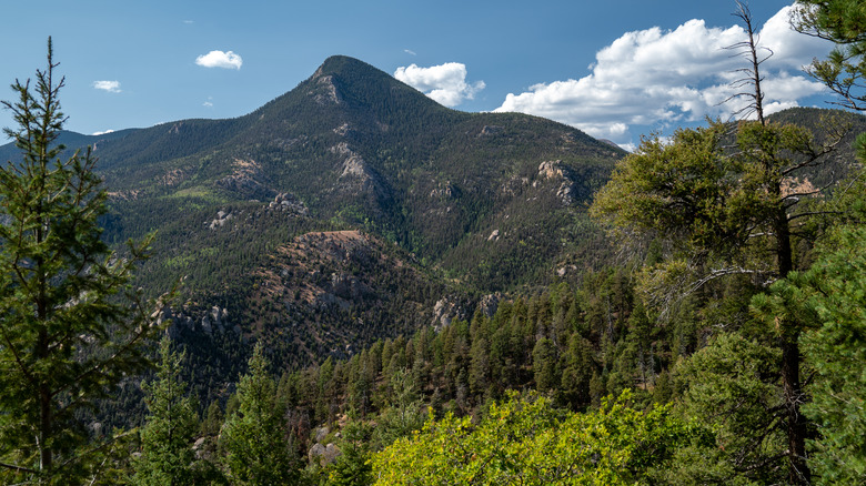 Barr Trail Pikes Peak Colorado
