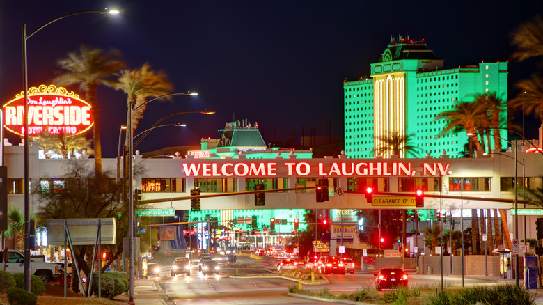 Laughlin, Nevada Welcome Sign