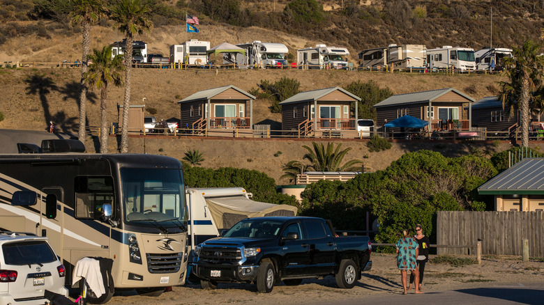 Jalama Beach camping 