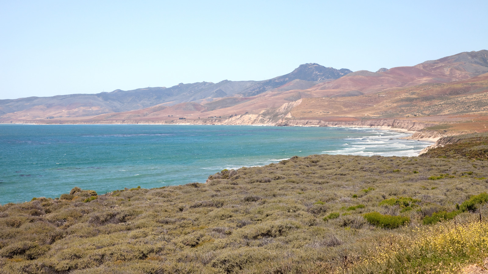 This California Beach Is A Perfect Spot For An Oceanside Camping Adventure