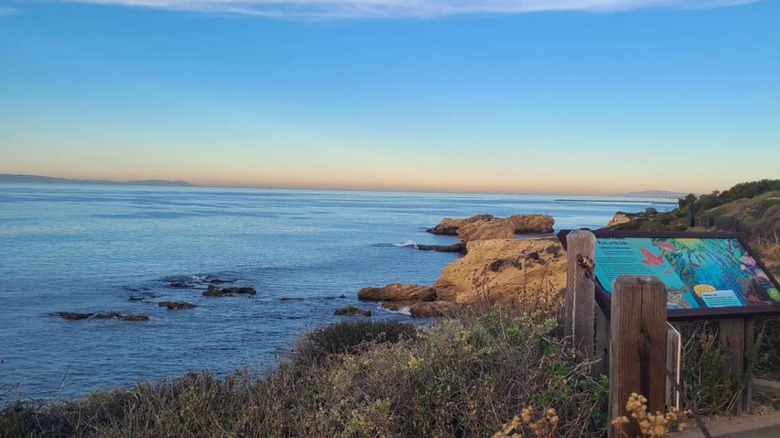 Crystal Cove State Park view