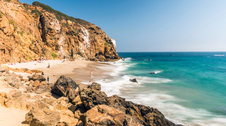 Zuma Beach in Malibu, California