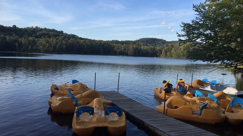 Lake Serene at Old Forge Camping Resort