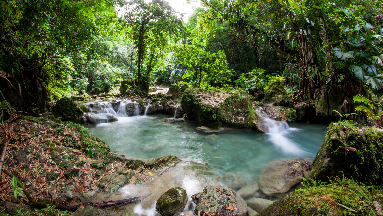 This Caribbean Destination Is A Paradise Of Hidden Swimming Holes ...