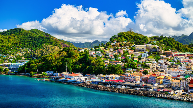 St. George's, capital of Grenada