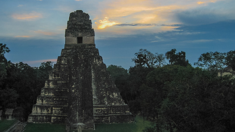 Sunrise at Tikal National Park, Guatemala