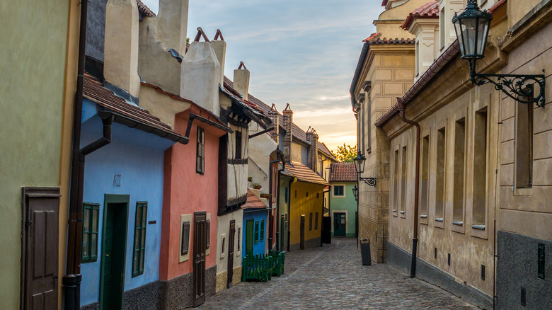 The Golden Lane in Prague