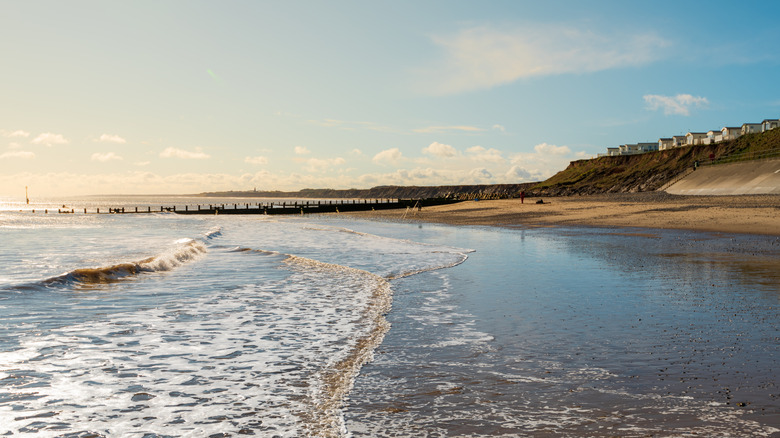 Hornsea East Yorkshire UK