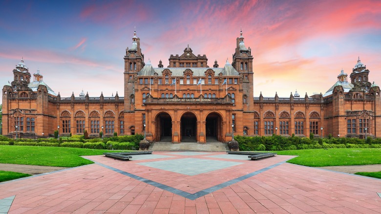 Kelvingrove Art Gallery and Museum - Glasgow, Scotland