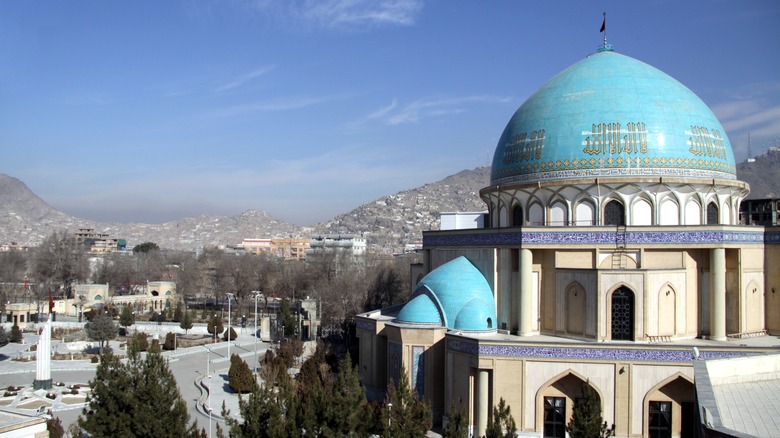 Mosque in Kabul