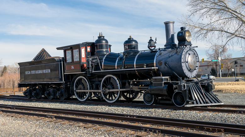 Nevada State Railroad Museum locomotive