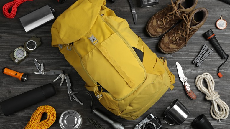 Essential hiking gear 