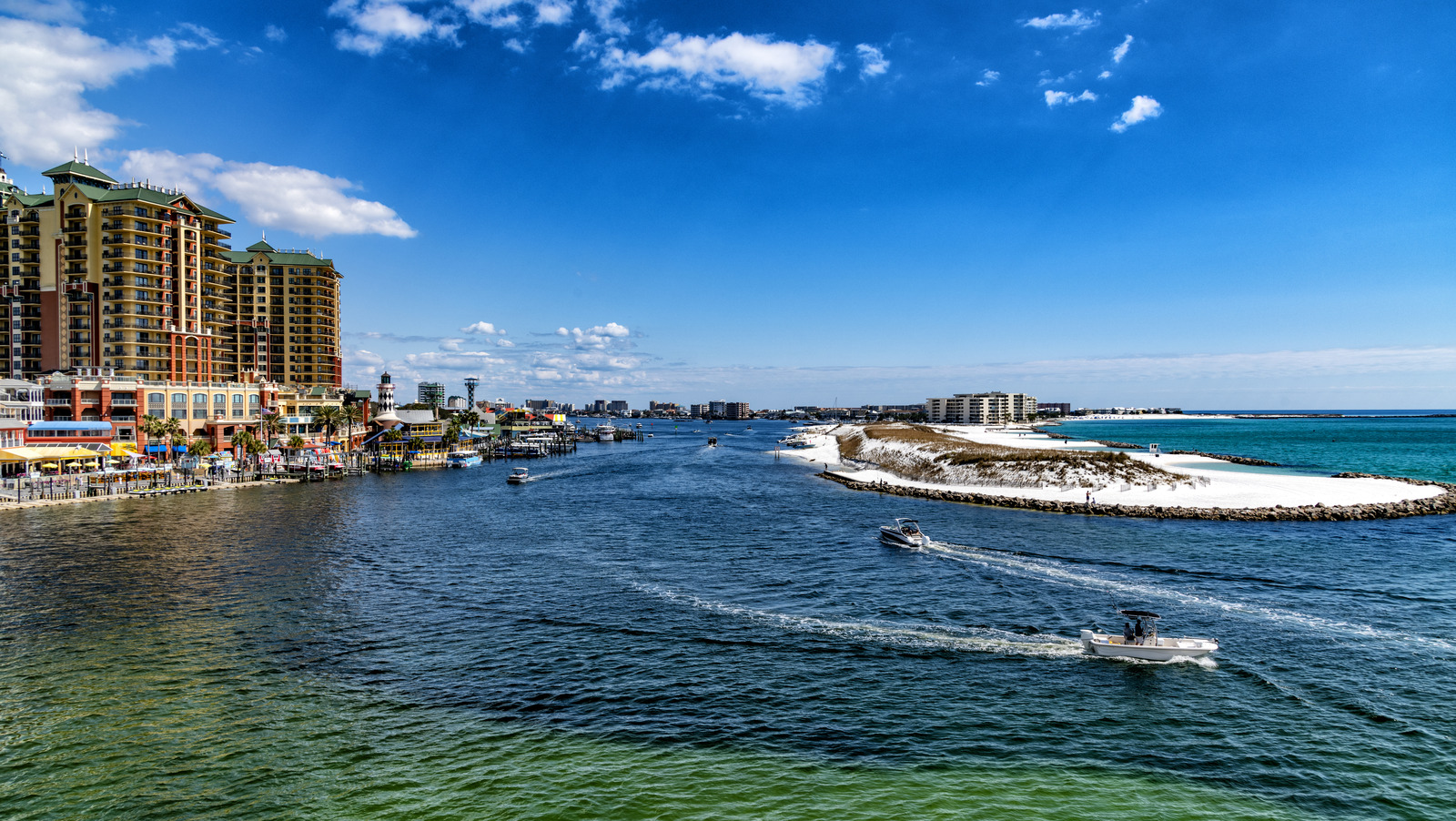 List Of Destin Fishing Piers - Piers In Destin Florida