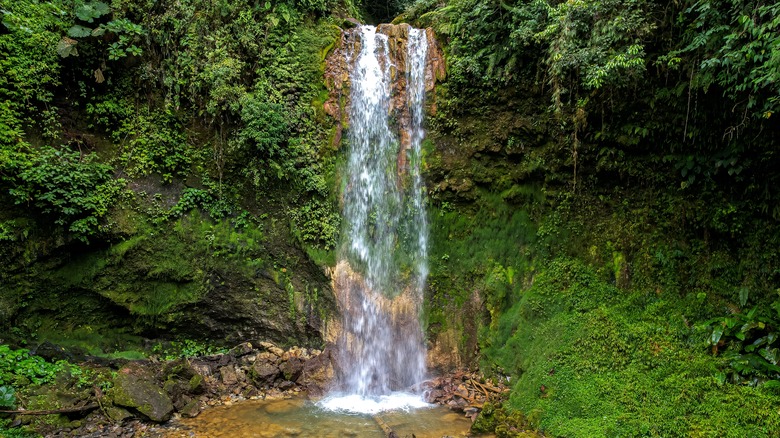 Waterfall in Bajos del Toro