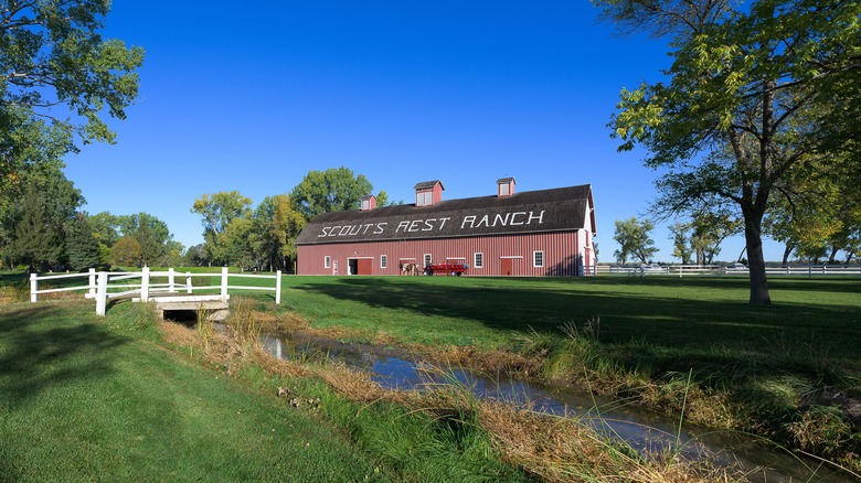 Barn at Buffalo Bill Ranch