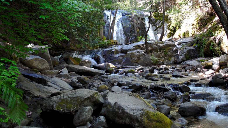 Waterfall at Whiskeytown Recreation Area