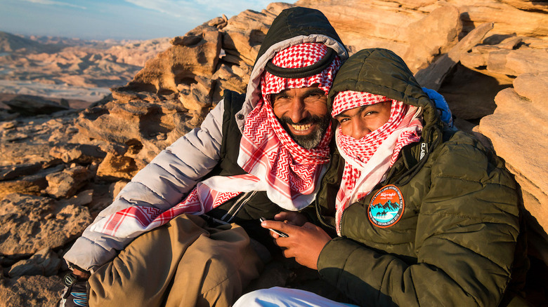 local Bedouin guides