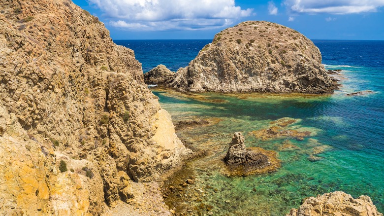 Cliffs of Cabo de Gata