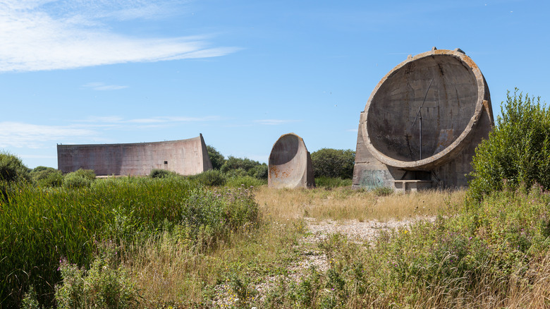 Denge Sound Mirrors, Dungeness