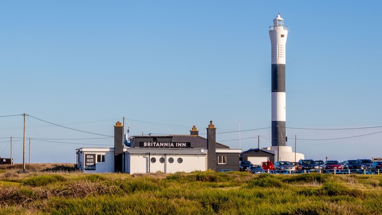 A pub in Dungeness