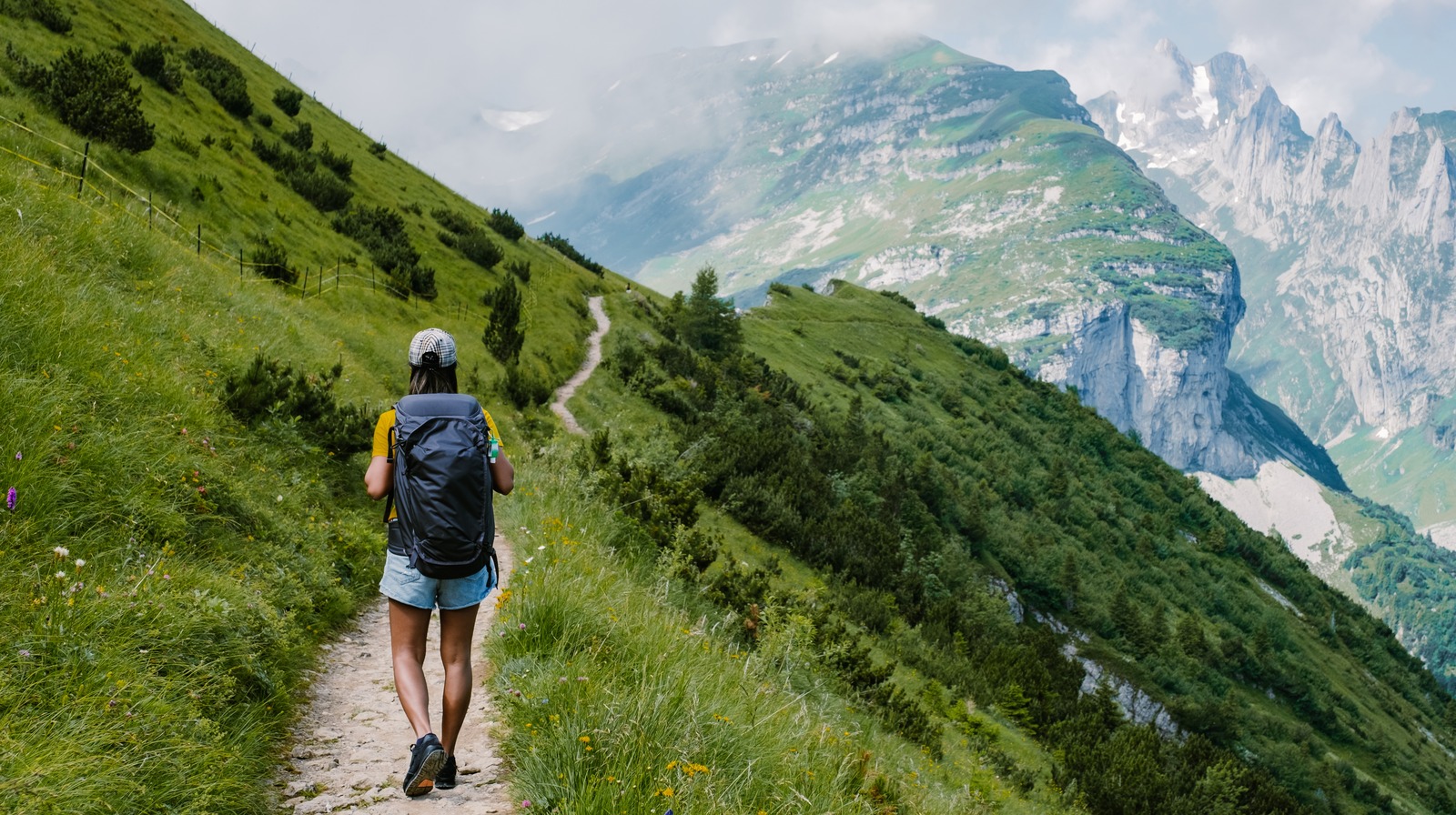 This Difficult Mountain Hike Promises Some Of The Best Views In Switzerland