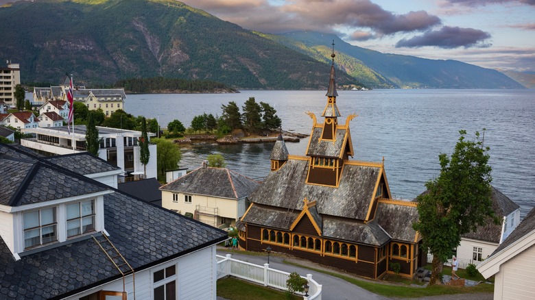 St. Olaf's Church and buildings