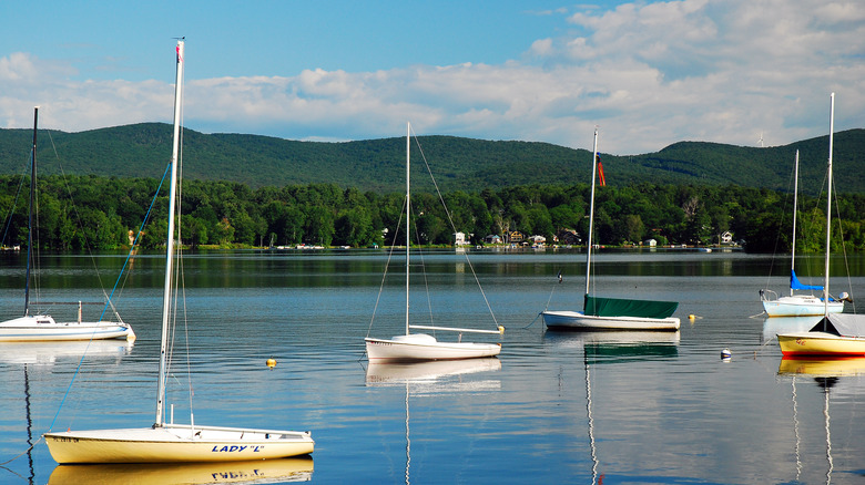 Lake in the Berkshires