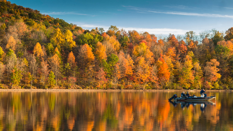 Lake Habeeb at Rocky Gap State Park