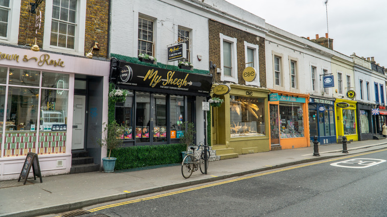 Portobello Street, Notting Hill