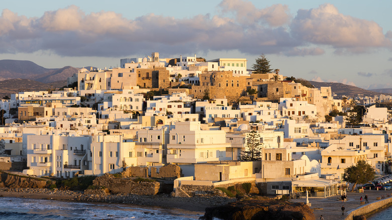 Naxos Chora Greek Islands