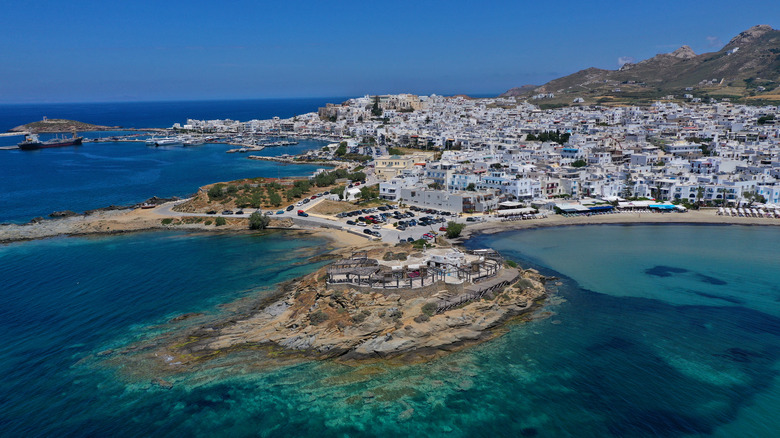 Chora Naxos Greek islands