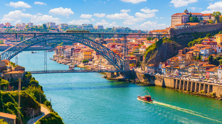 Porto views of the city