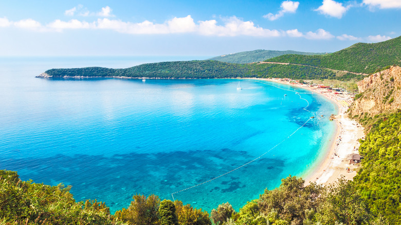 Beach in Montenegro