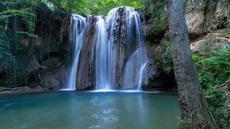Blederija waterfall Serbia