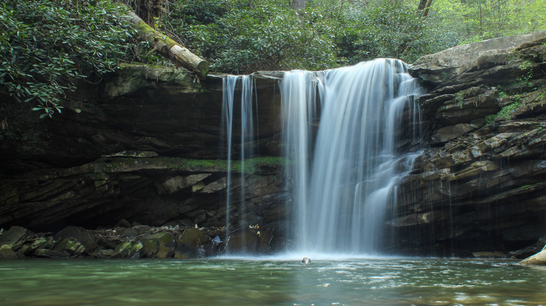 Waterfall in West Virginia