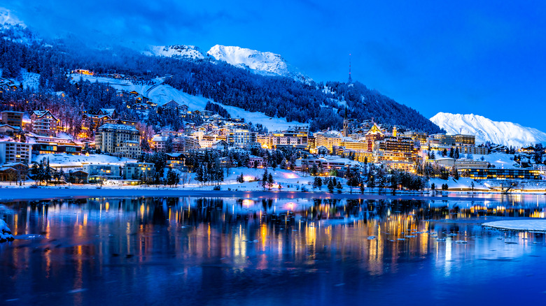 Saint Moritz, Switzerland resort