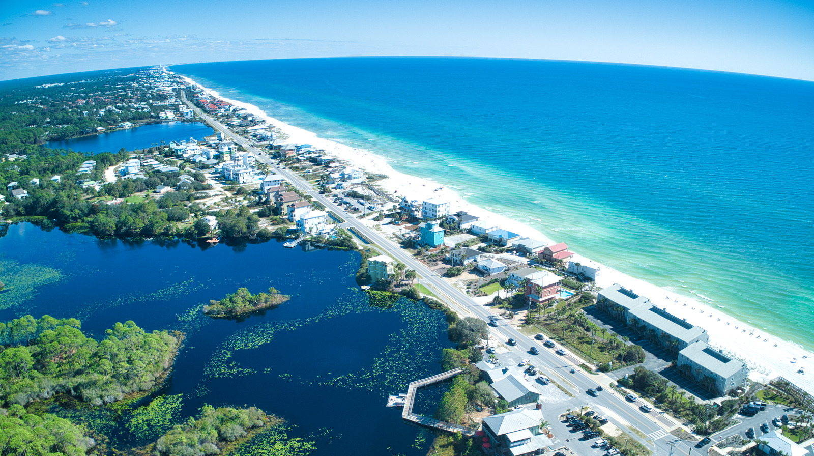 This Florida Beach Is A Great Spot For A Warm Weather Winter Holiday