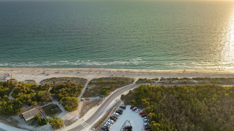 Sunset views of Manasota Key