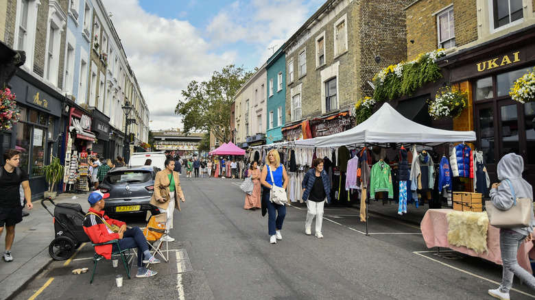 street view of the market