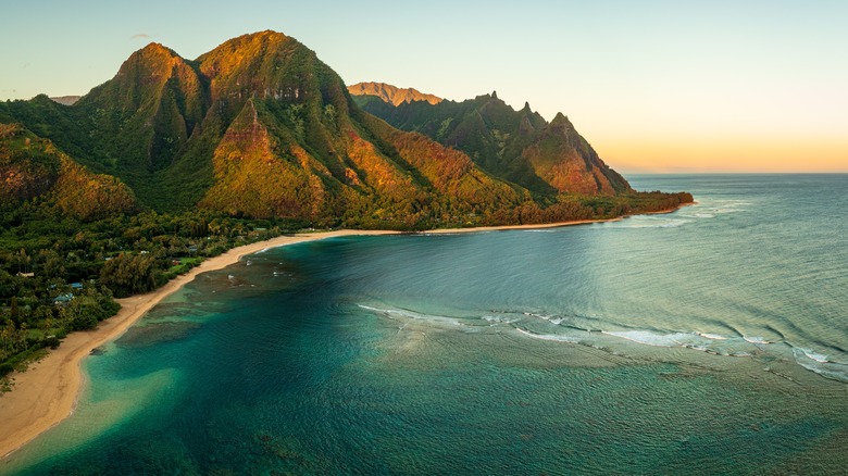 North Shore of Kauai cliffs