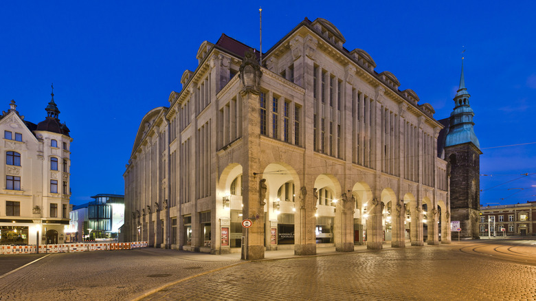 Gorlitz department store Warenhaus Kauhauf