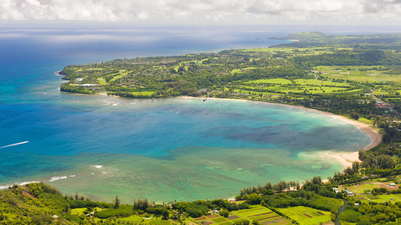 hanalei bay, hawaii