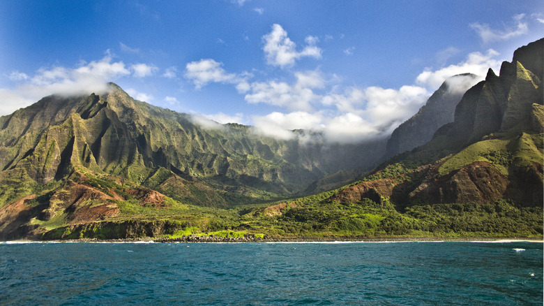 Scenic view of Kauai, Hawaii