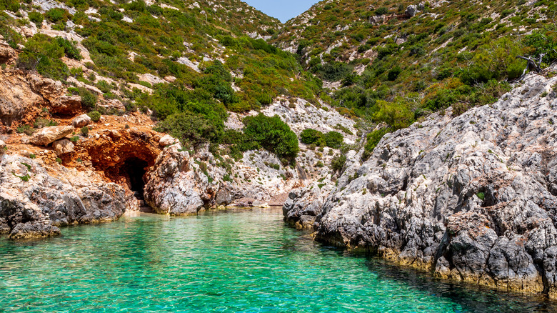 Porto Limnionas, Zákynthos, Greece