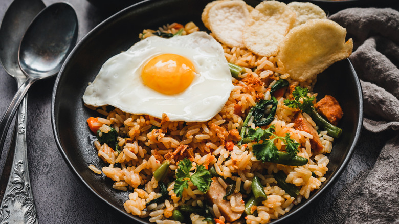 traditional Indonesian rice dish